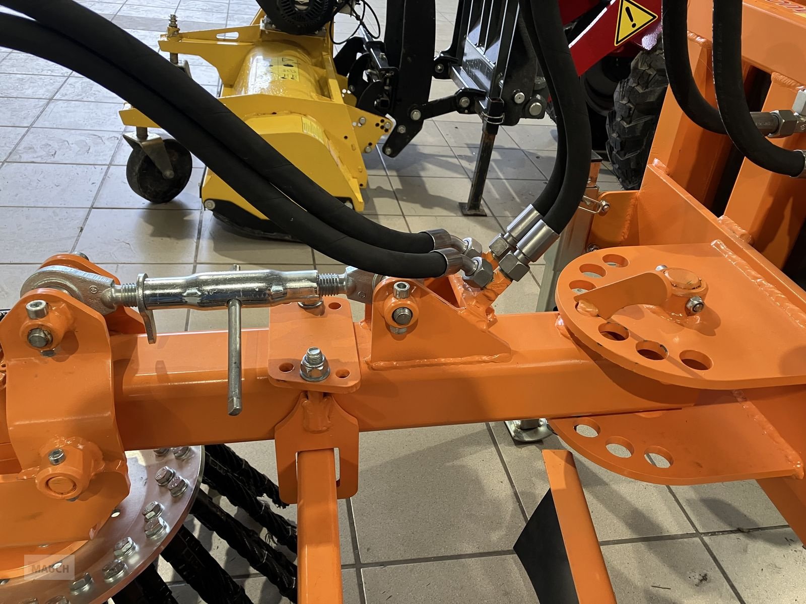 Kehrmaschine tip Sonstige Bressel & Lade Wildkrautbesen, Neumaschine in Burgkirchen (Poză 7)