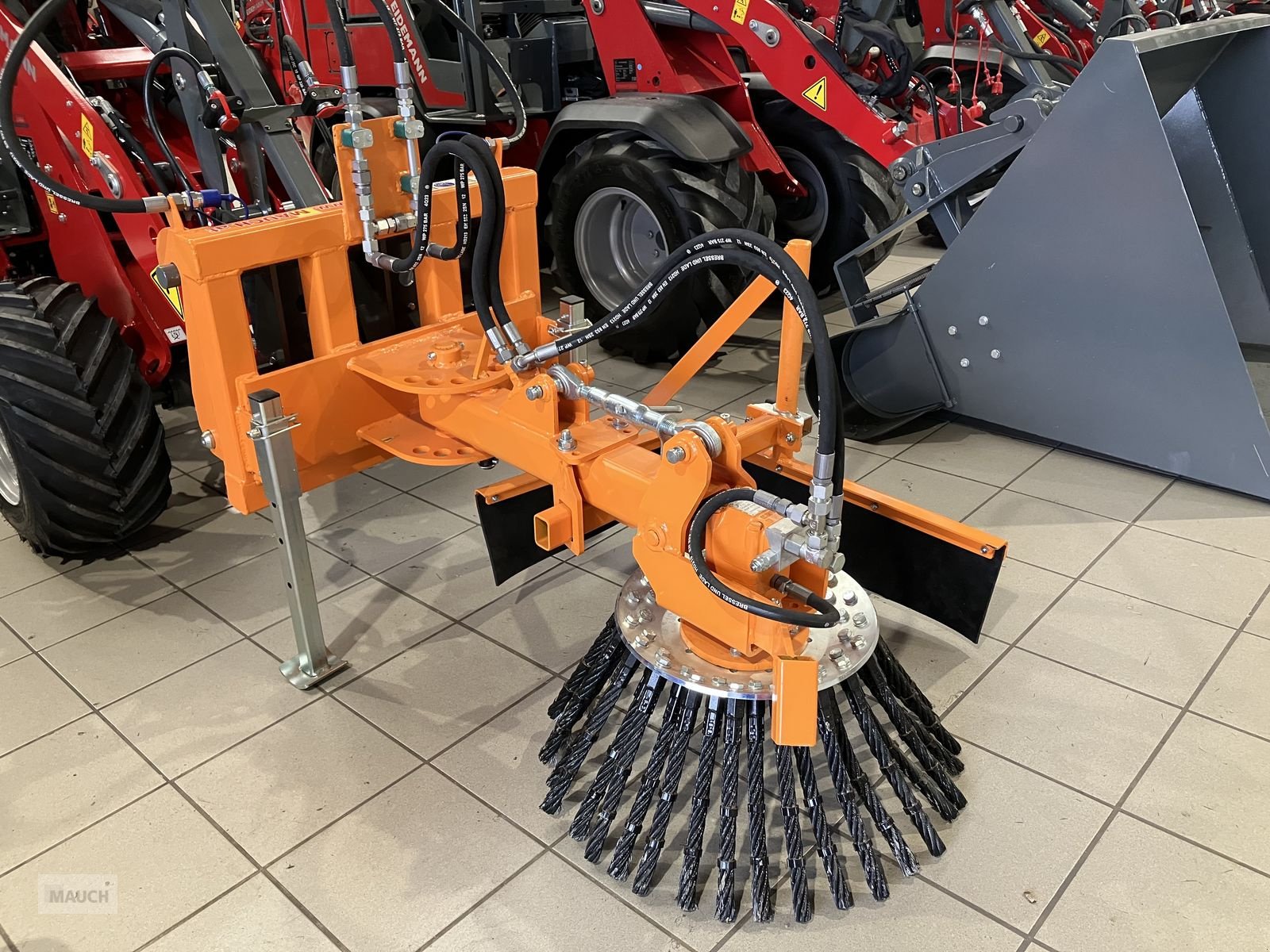 Kehrmaschine tip Sonstige Bressel & Lade Wildkrautbesen, Neumaschine in Burgkirchen (Poză 2)