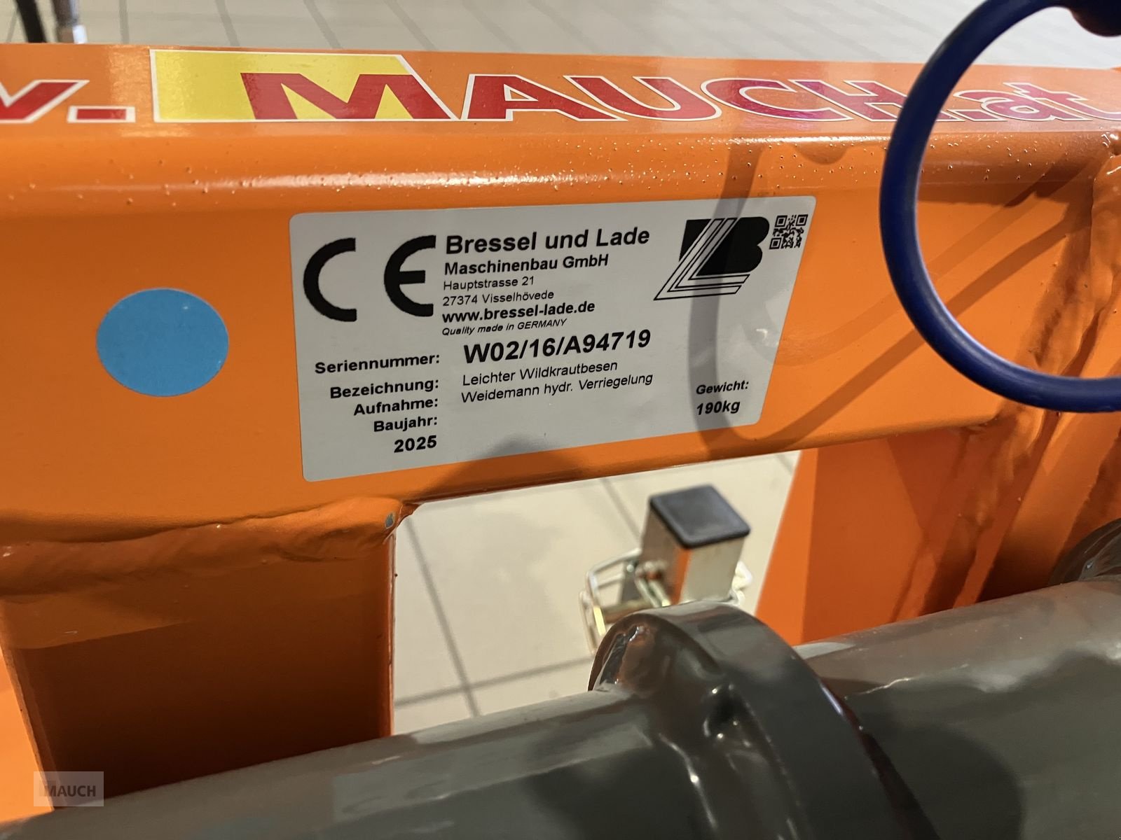 Kehrmaschine tip Sonstige Bressel & Lade Wildkrautbesen, Neumaschine in Burgkirchen (Poză 9)