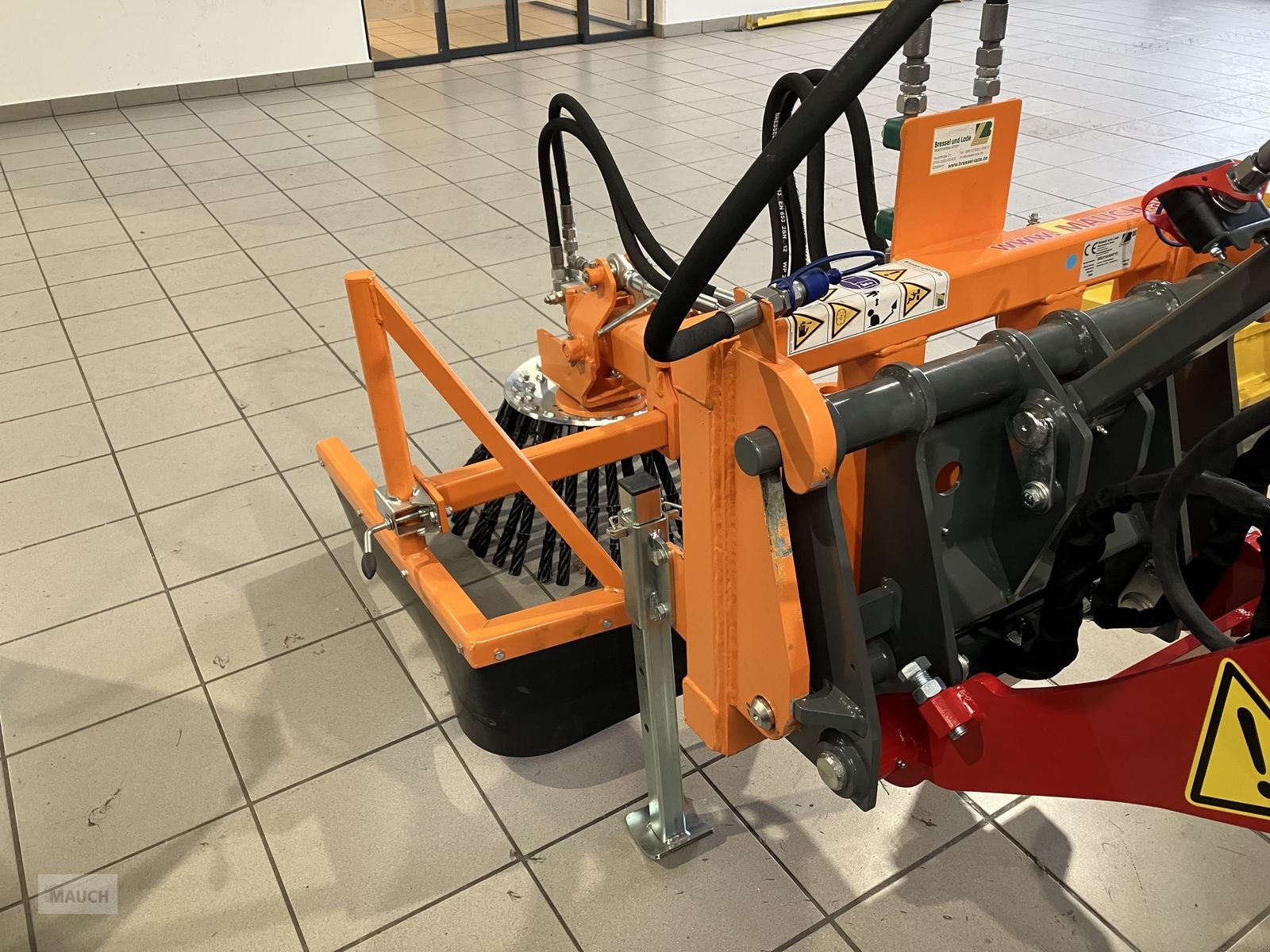 Kehrmaschine tip Sonstige Bressel & Lade Wildkrautbesen, Neumaschine in Burgkirchen (Poză 8)