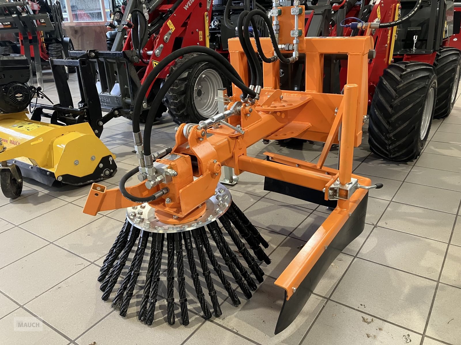 Kehrmaschine tip Sonstige Bressel & Lade Wildkrautbesen, Neumaschine in Burgkirchen (Poză 10)