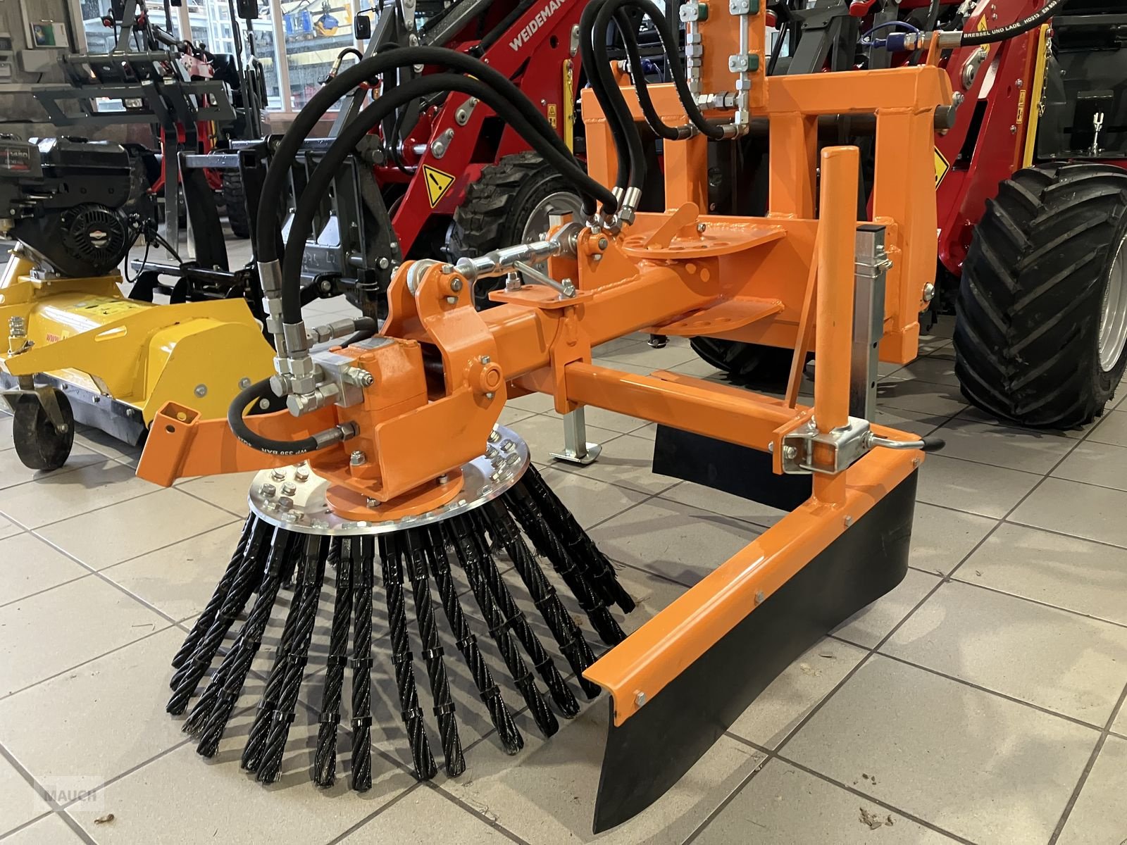 Kehrmaschine tip Sonstige Bressel & Lade Wildkrautbesen, Neumaschine in Burgkirchen (Poză 5)