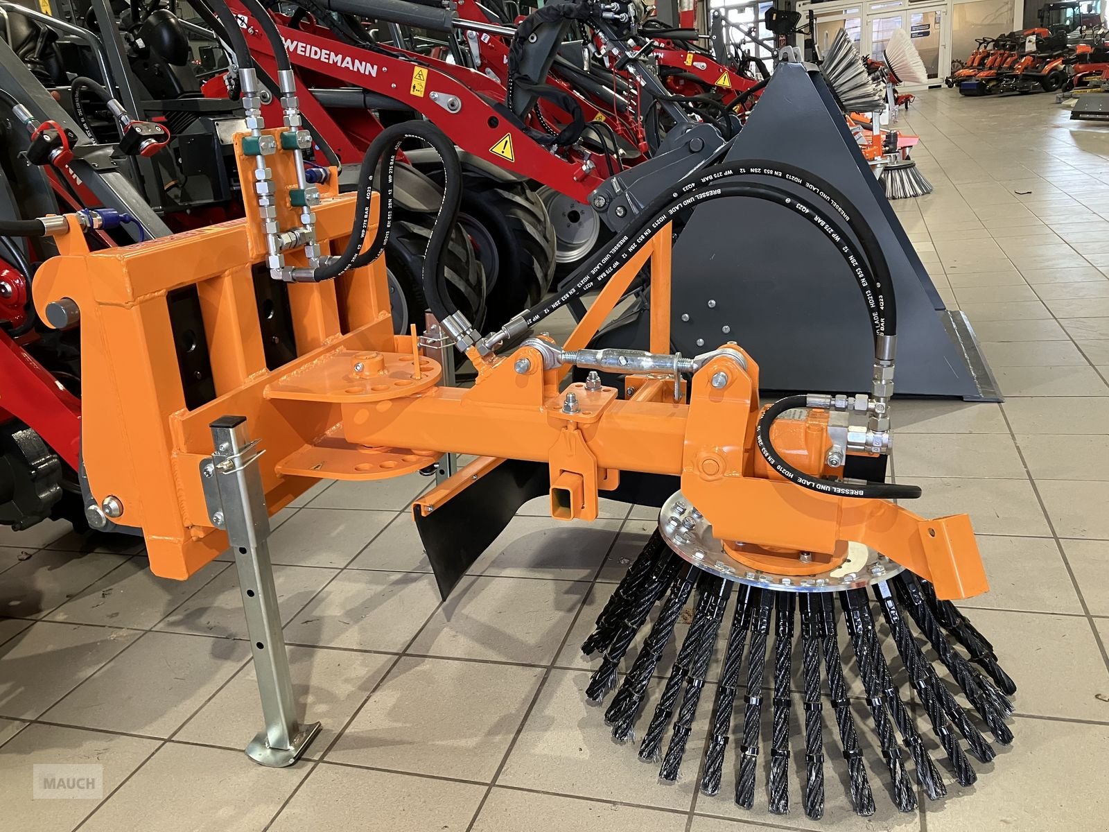 Kehrmaschine tip Sonstige Bressel & Lade Wildkrautbesen, Neumaschine in Burgkirchen (Poză 1)