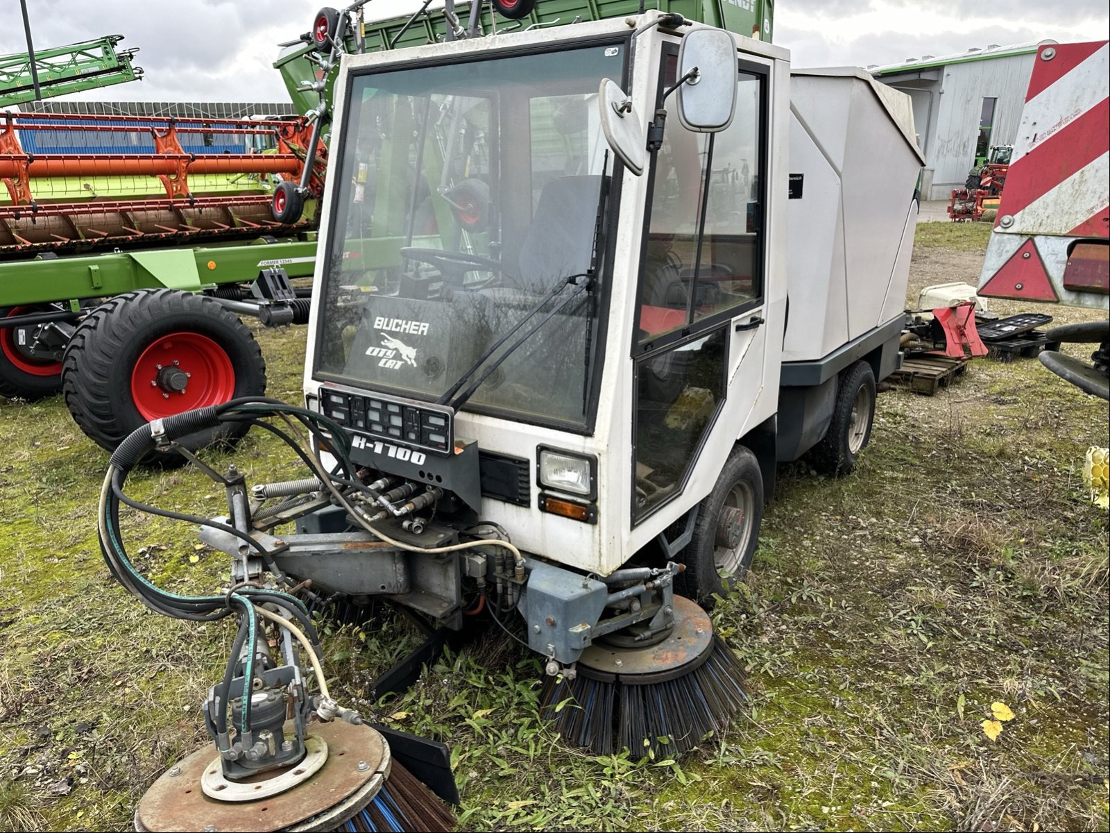 Kehrmaschine des Typs Sonstige Bucher CityCat K1700 Kehrmasch, Gebrauchtmaschine in Gadebusch (Bild 1)