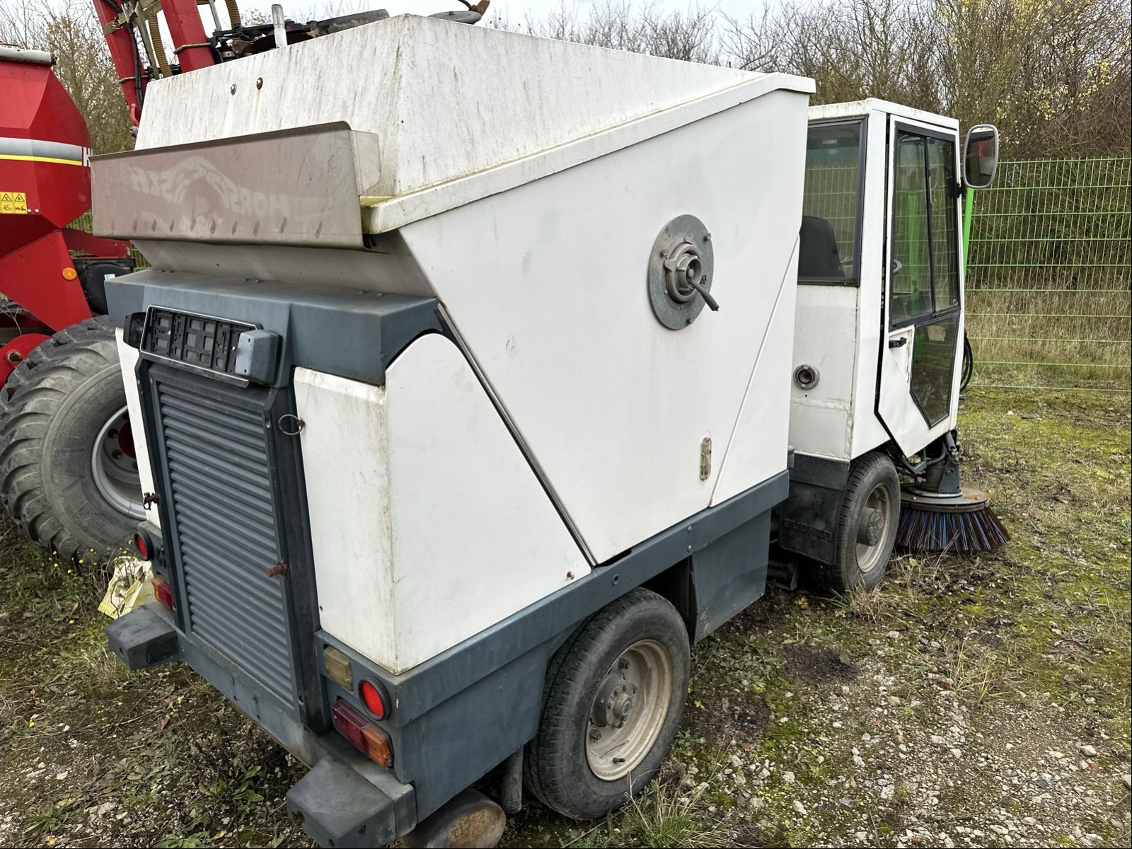 Kehrmaschine des Typs Sonstige Bucher CityCat K1700 Kehrmasch, Gebrauchtmaschine in Gadebusch (Bild 4)