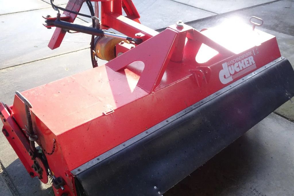 Kehrmaschine a típus Sonstige D&uuml;cker Veegmachine, Gebrauchtmaschine ekkor: Losdorp (Kép 4)
