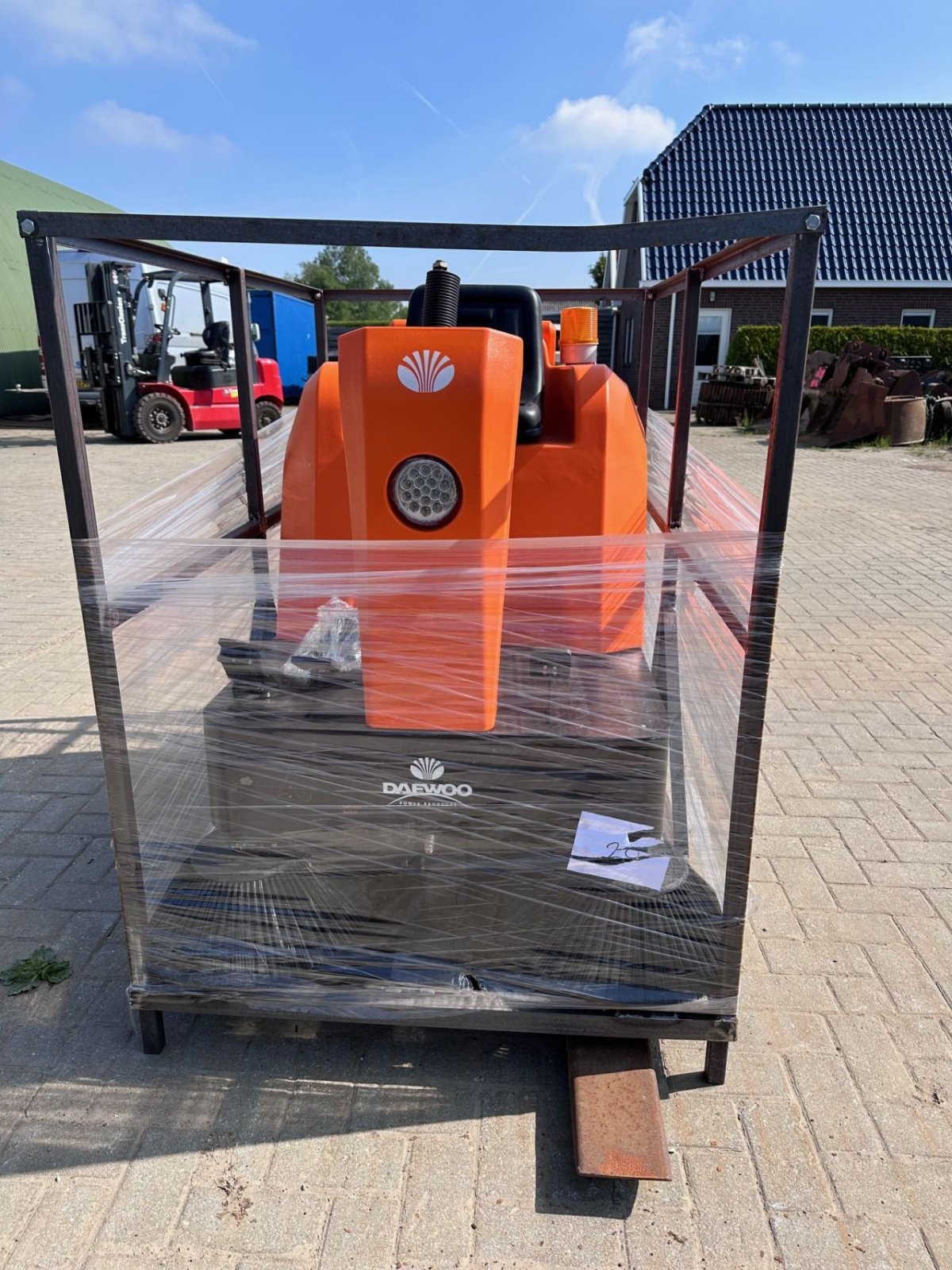 Kehrmaschine typu Sonstige Daewoo DAS80 Veegmachine, Neumaschine v NIEUWE PEKELA (Obrázek 2)
