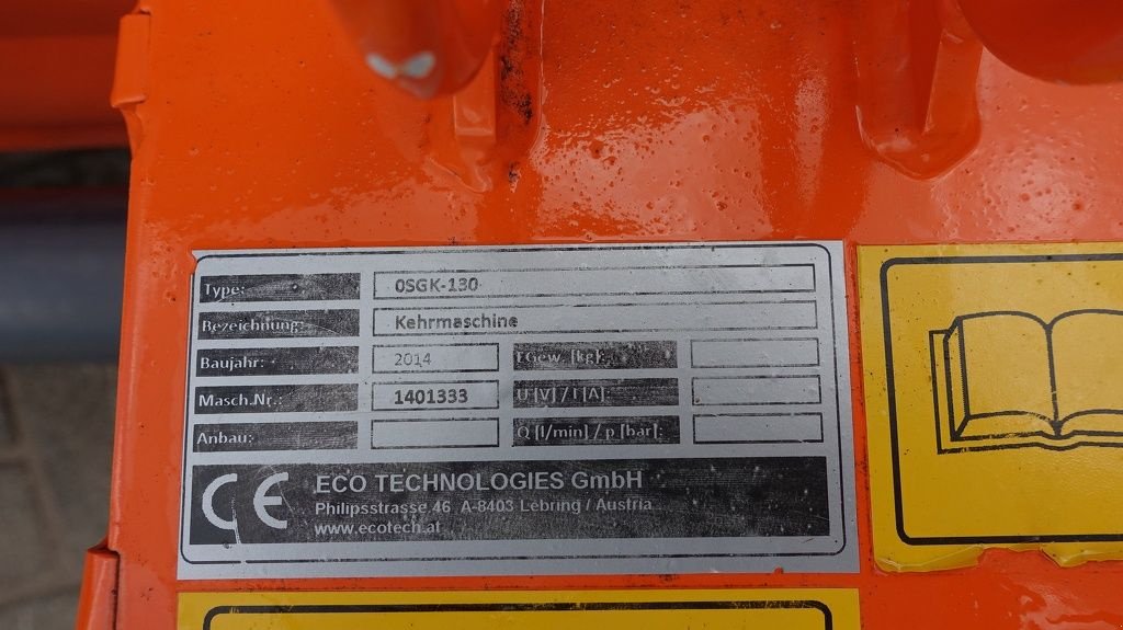 Kehrmaschine typu Sonstige Eco Technologies Rolbezem 130Cm Rolbezem 130Cm, Gebrauchtmaschine v IJsselmuiden (Obrázek 5)