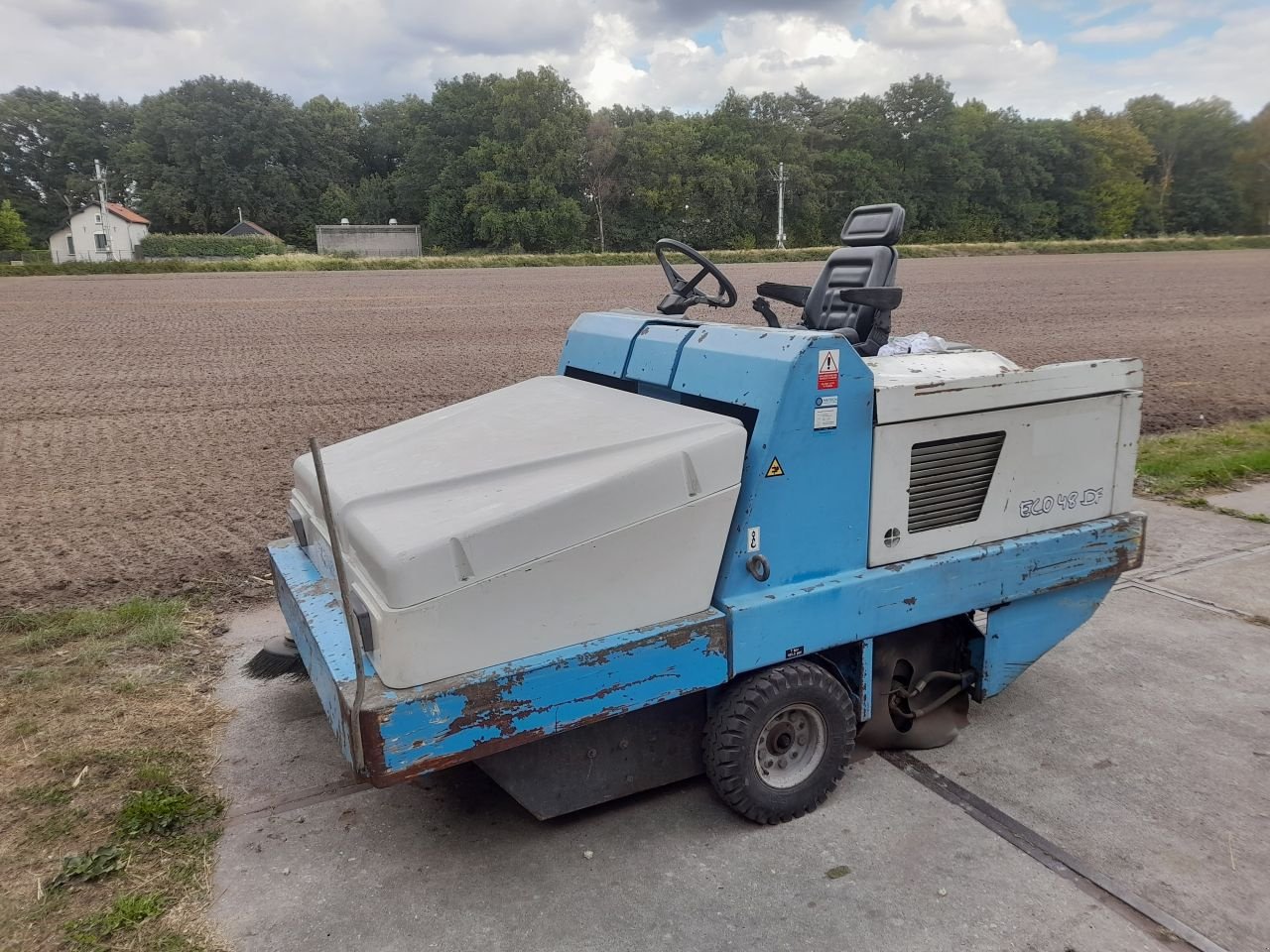 Kehrmaschine des Typs Sonstige ecologica eco48 DF eco48, Gebrauchtmaschine in Veenendaal (Bild 1)