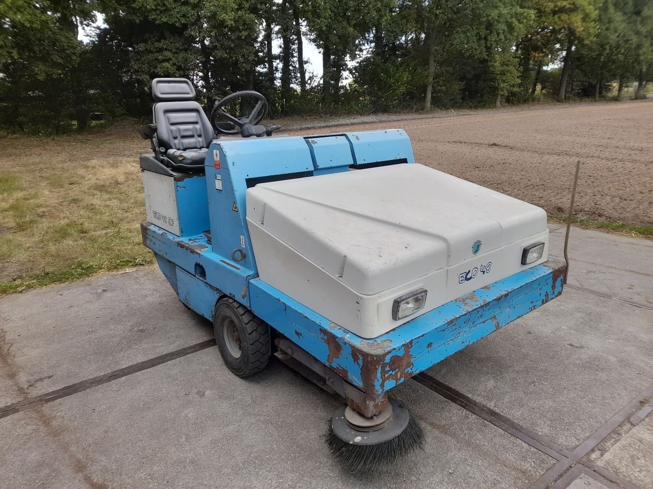 Kehrmaschine des Typs Sonstige ecologica eco48 DF eco48, Gebrauchtmaschine in Veenendaal (Bild 4)