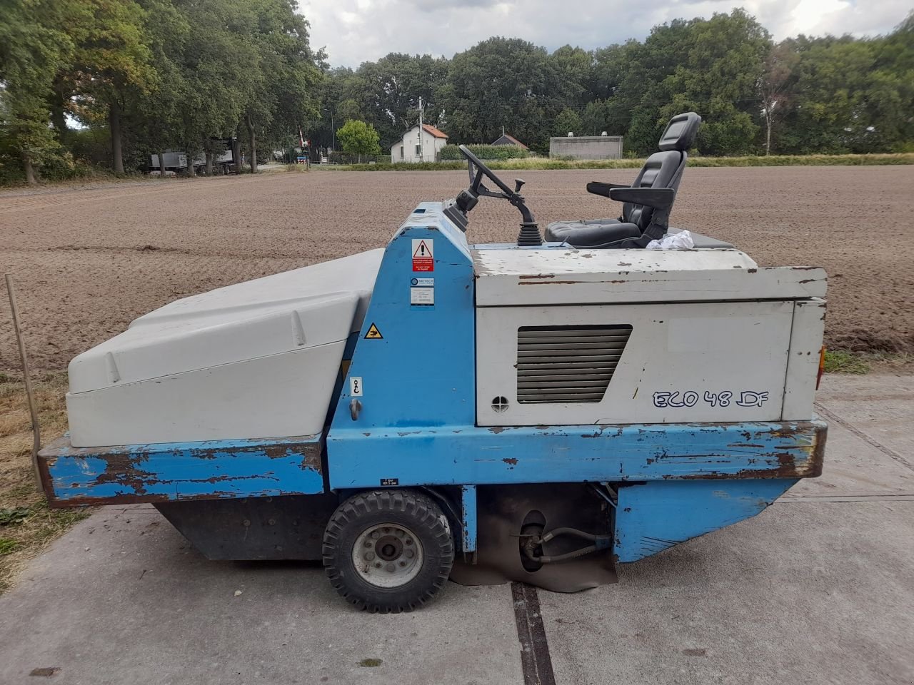 Kehrmaschine des Typs Sonstige ecologica eco48 DF eco48, Gebrauchtmaschine in Veenendaal (Bild 3)