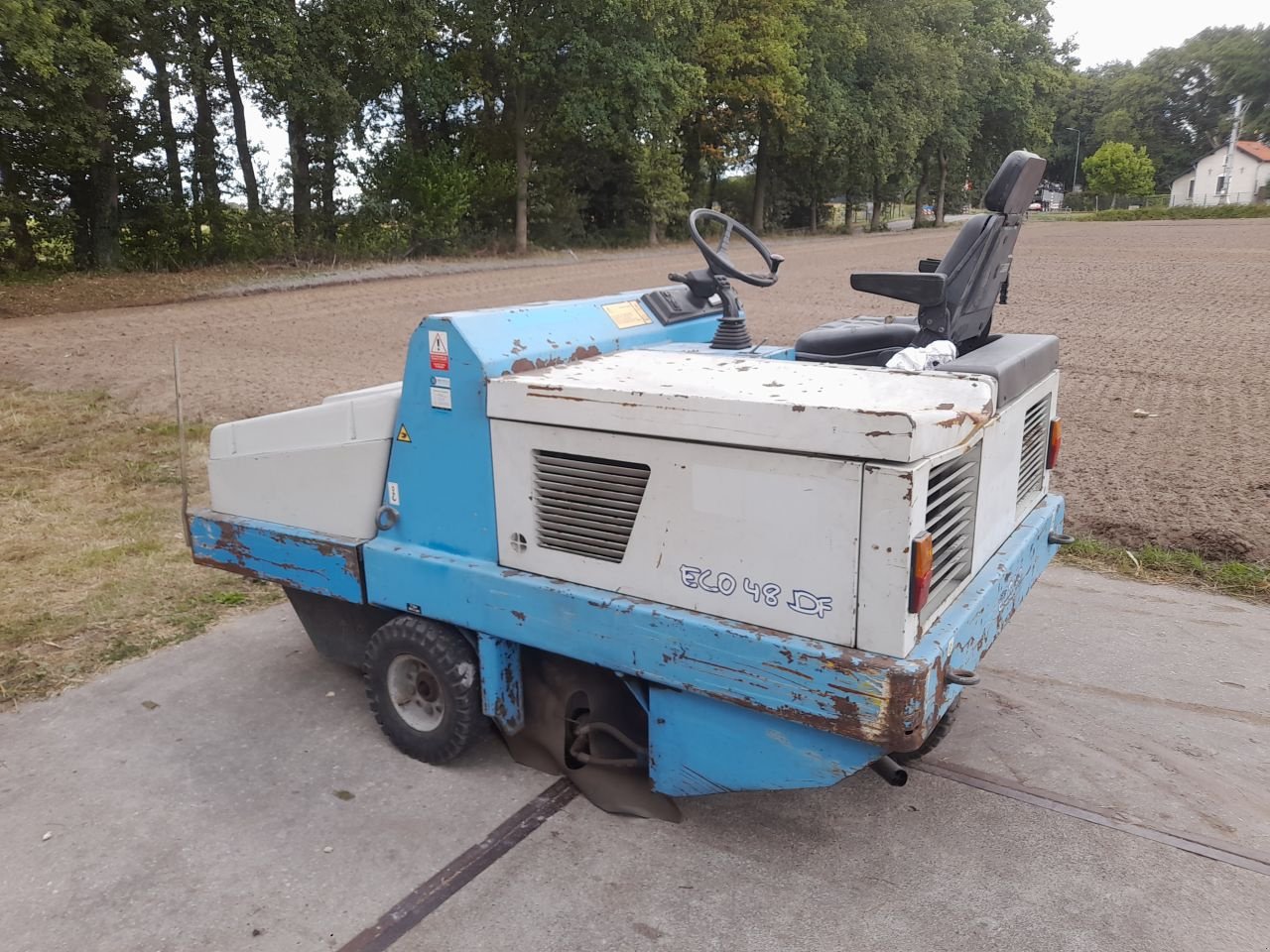 Kehrmaschine des Typs Sonstige ecologica eco48 DF eco48, Gebrauchtmaschine in Veenendaal (Bild 2)