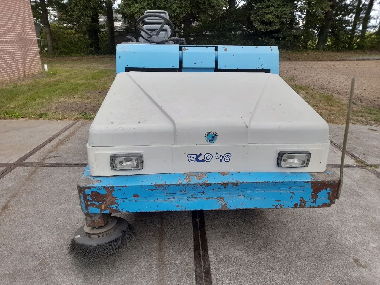 Kehrmaschine des Typs Sonstige ecologica eco48 DF eco48, Gebrauchtmaschine in Veenendaal (Bild 5)