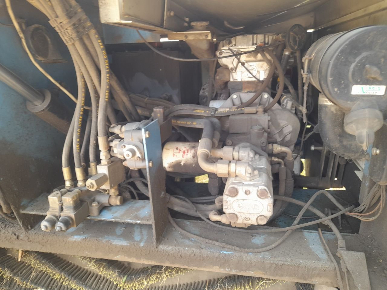 Kehrmaschine des Typs Sonstige ecologica eco48 DF eco48, Gebrauchtmaschine in Veenendaal (Bild 11)