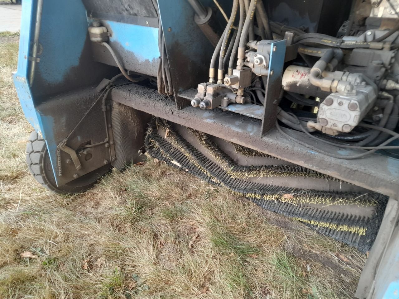 Kehrmaschine des Typs Sonstige ecologica eco48 DF eco48, Gebrauchtmaschine in Veenendaal (Bild 10)