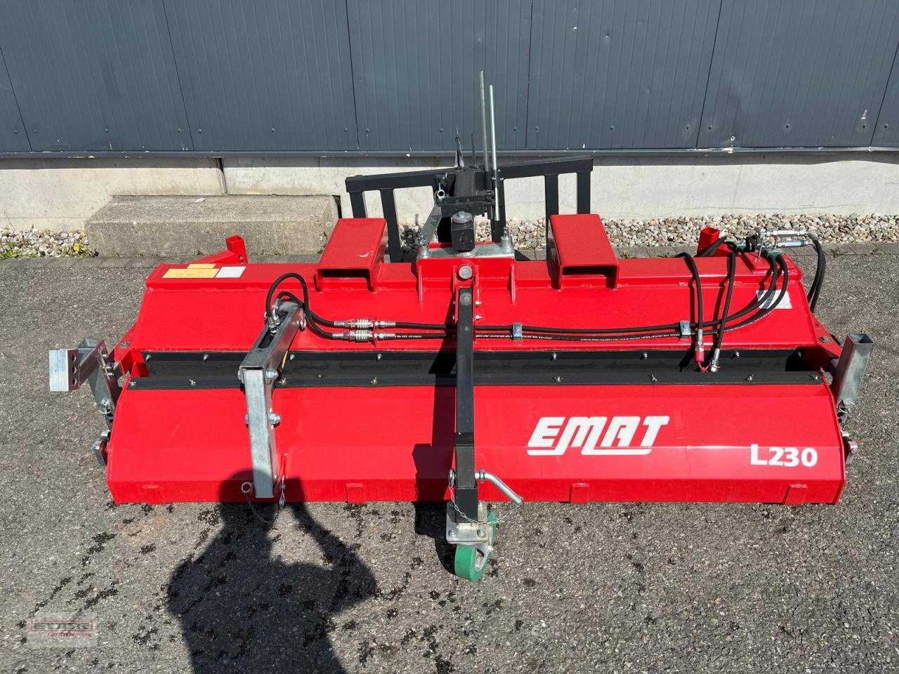 Kehrmaschine des Typs Sonstige EMAT Eco Clean 2,30m, Neumaschine in Tuntenhausen (Bild 2)