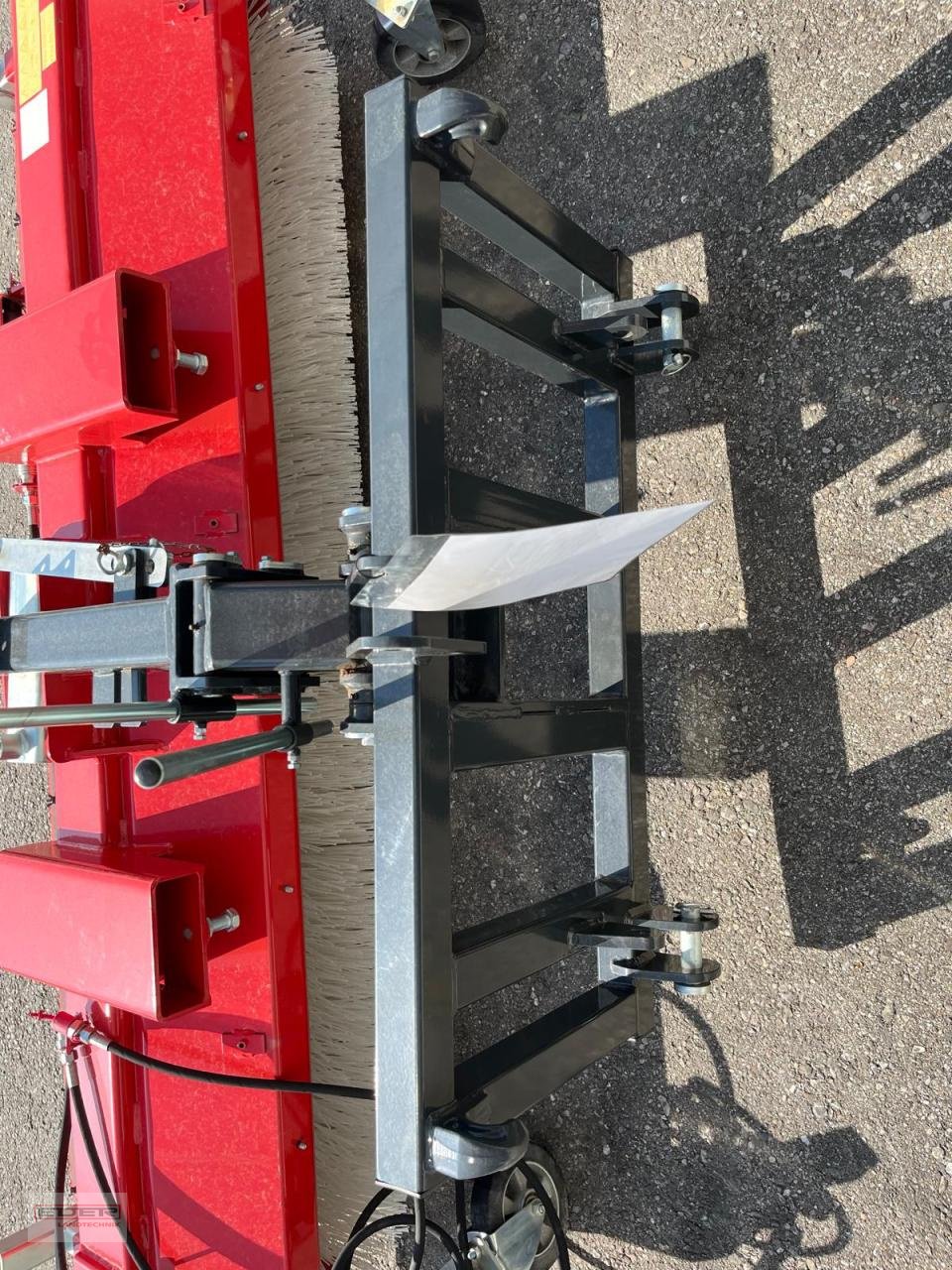 Kehrmaschine des Typs Sonstige EMAT Eco Clean 2,30m, Neumaschine in Tuntenhausen (Bild 6)