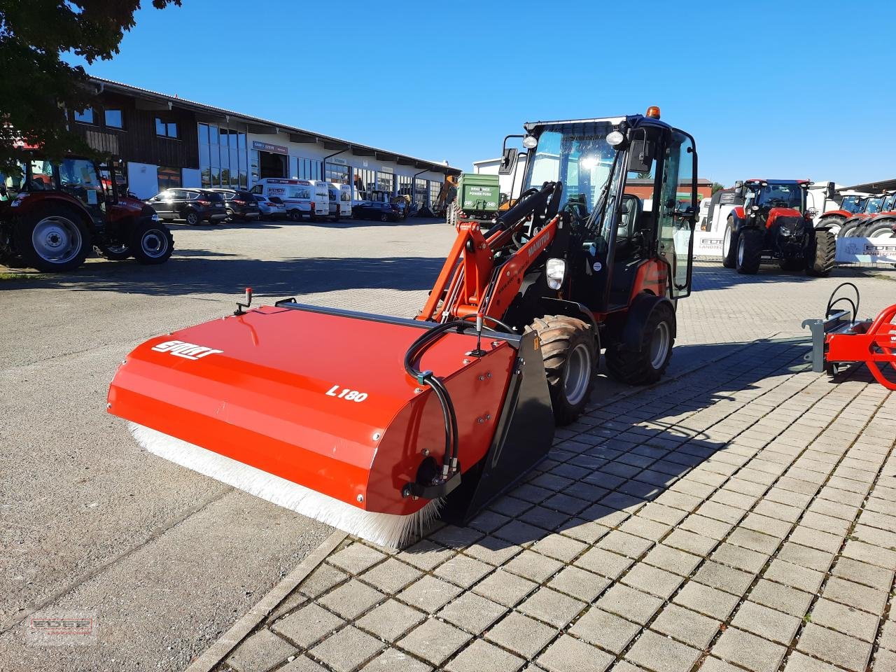 Kehrmaschine des Typs Sonstige Emat Twister L180, Neumaschine in Tuntenhausen (Bild 8)