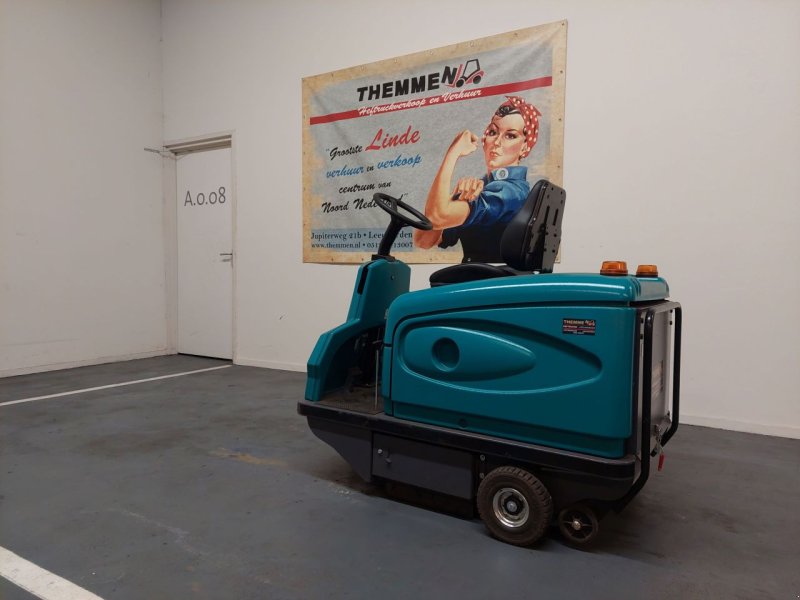 Kehrmaschine a típus Sonstige Eureka 1201 EB, Gebrauchtmaschine ekkor: Leeuwarden (Kép 1)