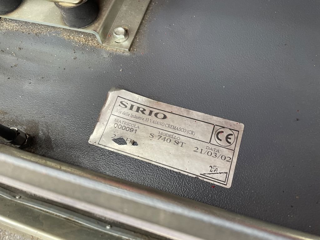 Kehrmaschine tipa Sonstige Eurom Eurom/Sirio veegmachine S740ST benzine, Gebrauchtmaschine u Hasselt (Slika 11)