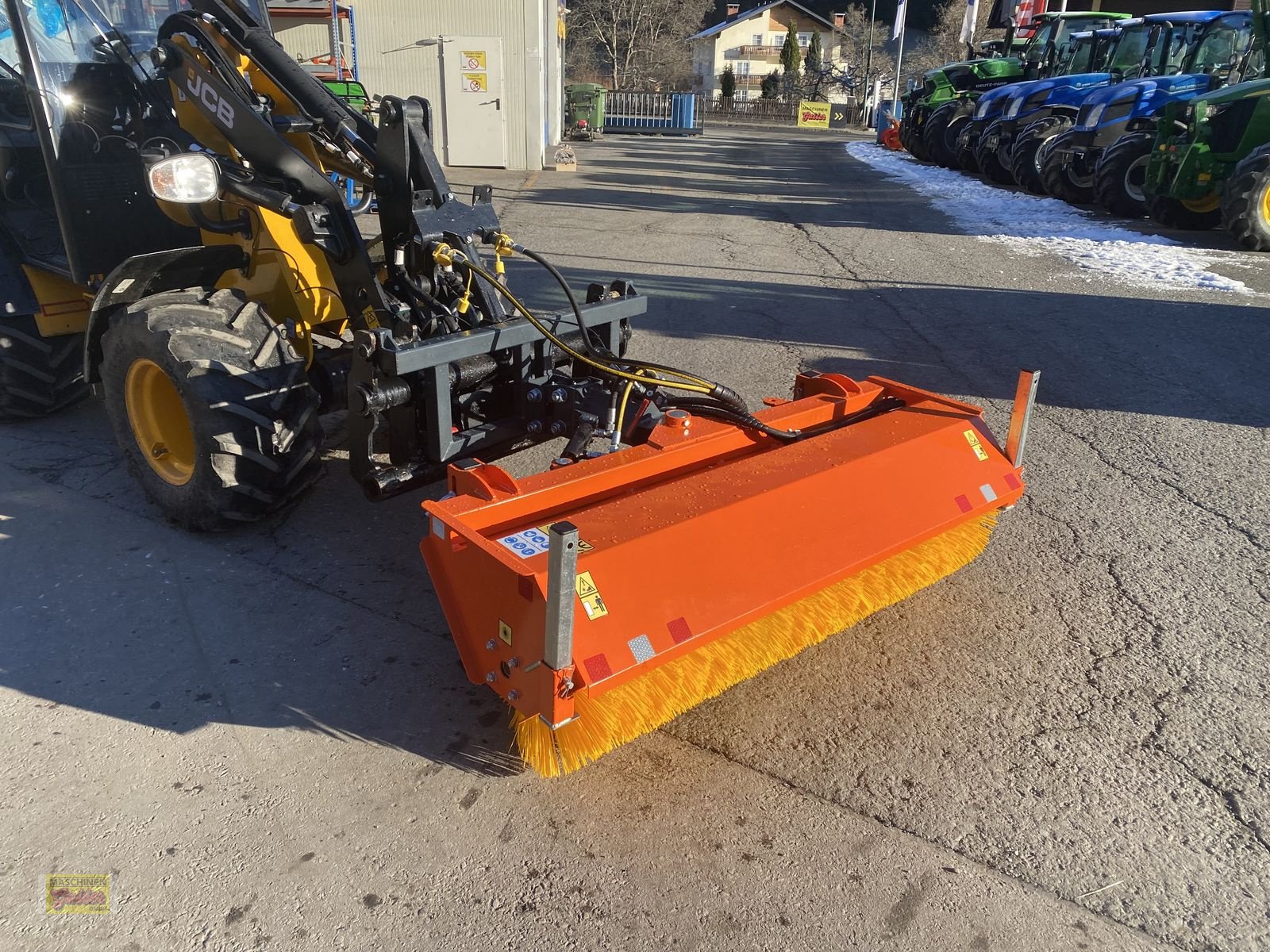 Kehrmaschine des Typs Sonstige EZE Kehrmaschine 150cm mit Euroaufnahme, Neumaschine in Kötschach (Bild 7)