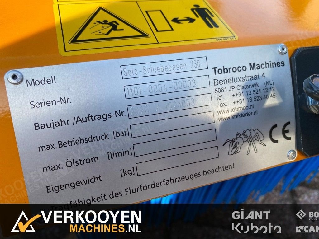 Kehrmaschine des Typs Sonstige Giant Blokbezem / Veger 150-190-230cm, Neumaschine in Vessem (Bild 6)