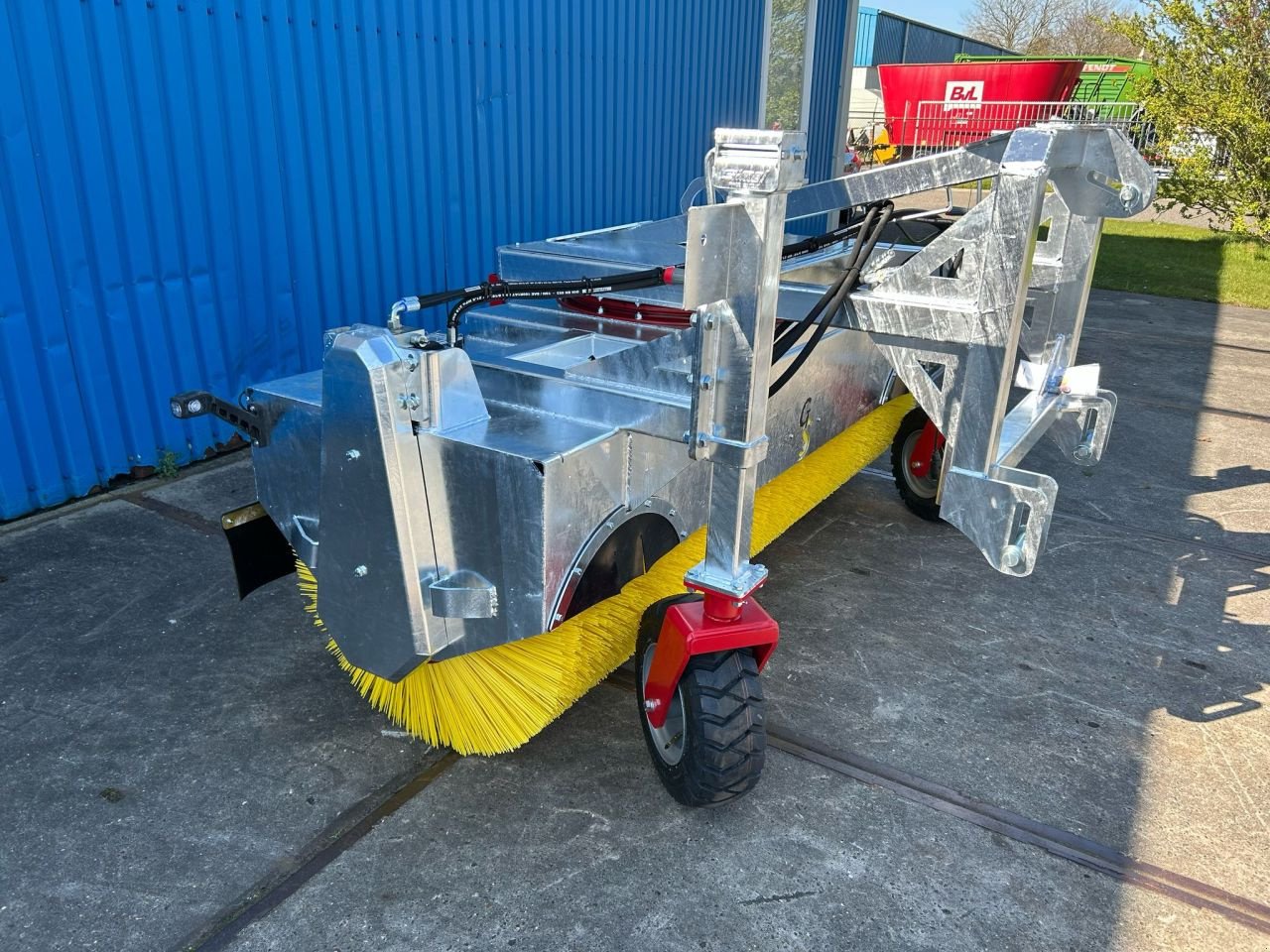 Kehrmaschine des Typs Sonstige Gievema GS0800, Neumaschine in Joure (Bild 2)