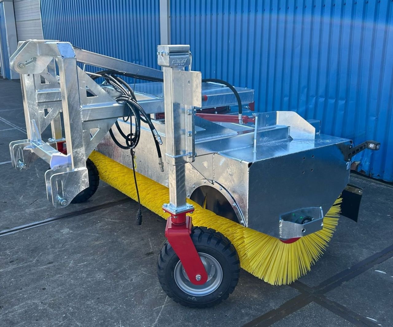 Kehrmaschine des Typs Sonstige Gievema GS0800, Neumaschine in Joure (Bild 7)