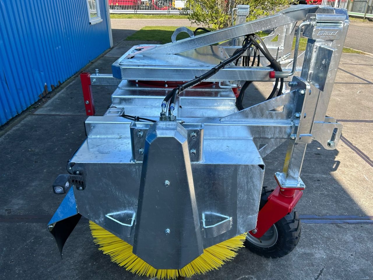 Kehrmaschine des Typs Sonstige Gievema GS0800, Neumaschine in Joure (Bild 11)