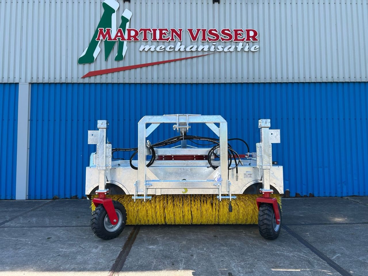 Kehrmaschine des Typs Sonstige Gievema GS0800, Neumaschine in Joure (Bild 1)