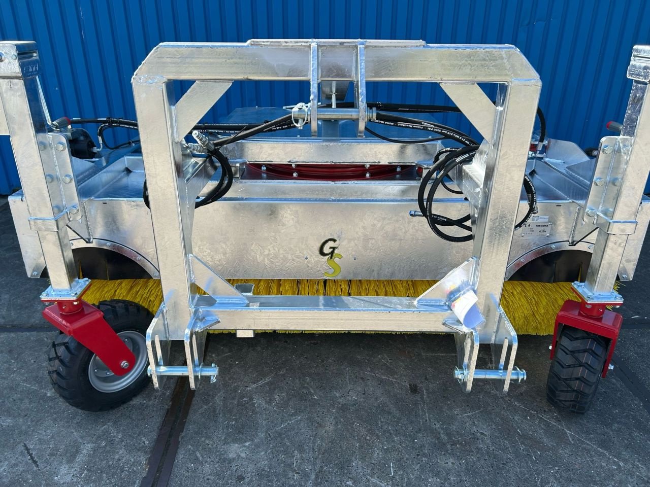 Kehrmaschine des Typs Sonstige Gievema GS0800, Neumaschine in Joure (Bild 9)