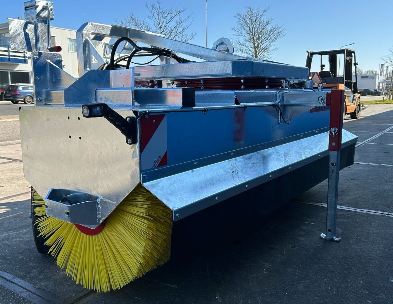 Kehrmaschine des Typs Sonstige Gievema GS0800, Neumaschine in Joure (Bild 5)