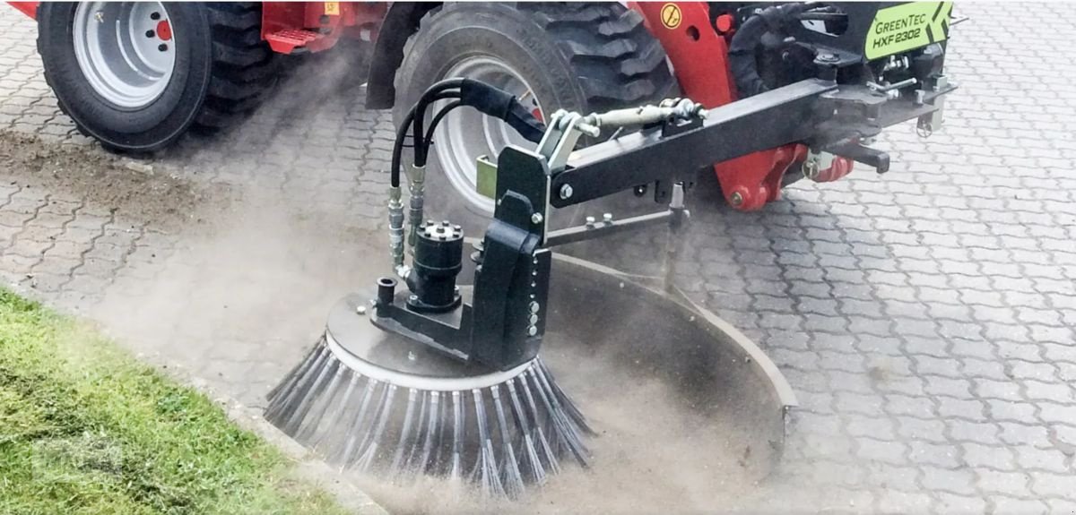 Kehrmaschine des Typs Sonstige Greentec Wildkrautbürste BR 70, Neumaschine in Burgkirchen (Bild 1)