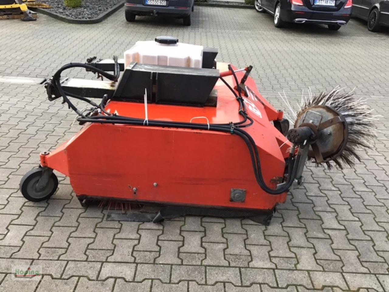 Kehrmaschine от тип Sonstige Grünig GSX2000/670L, Gebrauchtmaschine в Bakum (Снимка 5)