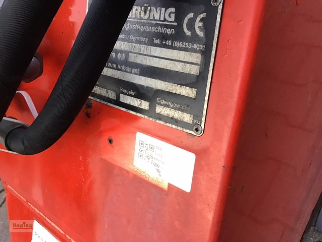 Kehrmaschine от тип Sonstige Grünig GSX2000/670L, Gebrauchtmaschine в Bakum (Снимка 6)