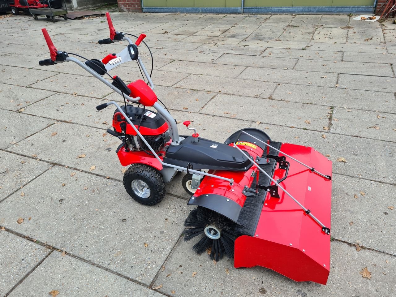 Kehrmaschine typu Sonstige Hecht 8101 S, Gebrauchtmaschine v Lierop (Obrázek 1)