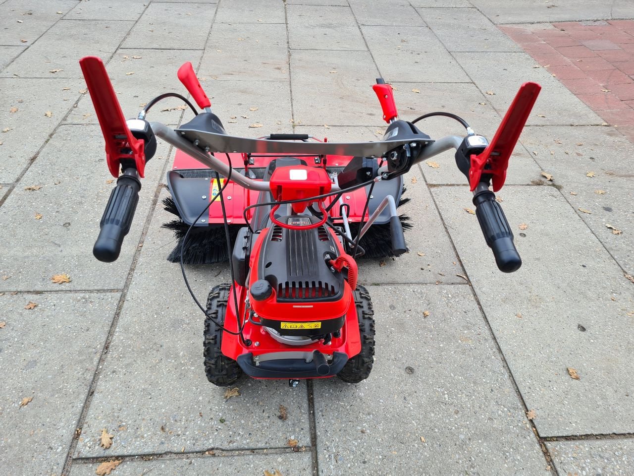 Kehrmaschine typu Sonstige Hecht 8101 S, Gebrauchtmaschine v Lierop (Obrázek 7)