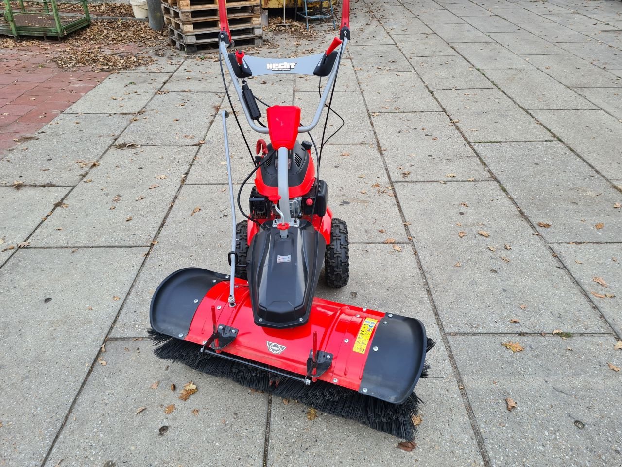 Kehrmaschine typu Sonstige Hecht 8101 S, Gebrauchtmaschine v Lierop (Obrázek 11)