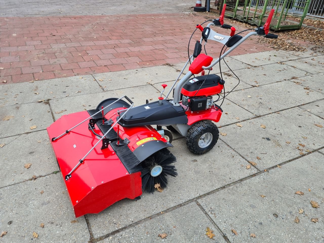 Kehrmaschine typu Sonstige Hecht 8101 S, Gebrauchtmaschine v Lierop (Obrázek 4)