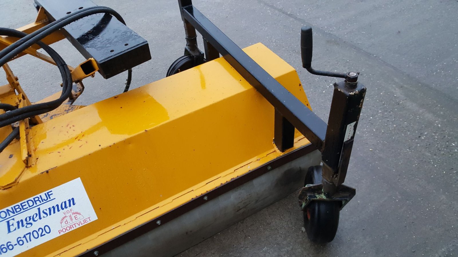 Kehrmaschine typu Sonstige heftruck / shovel bezem /, Gebrauchtmaschine v poortvliet (Obrázek 7)