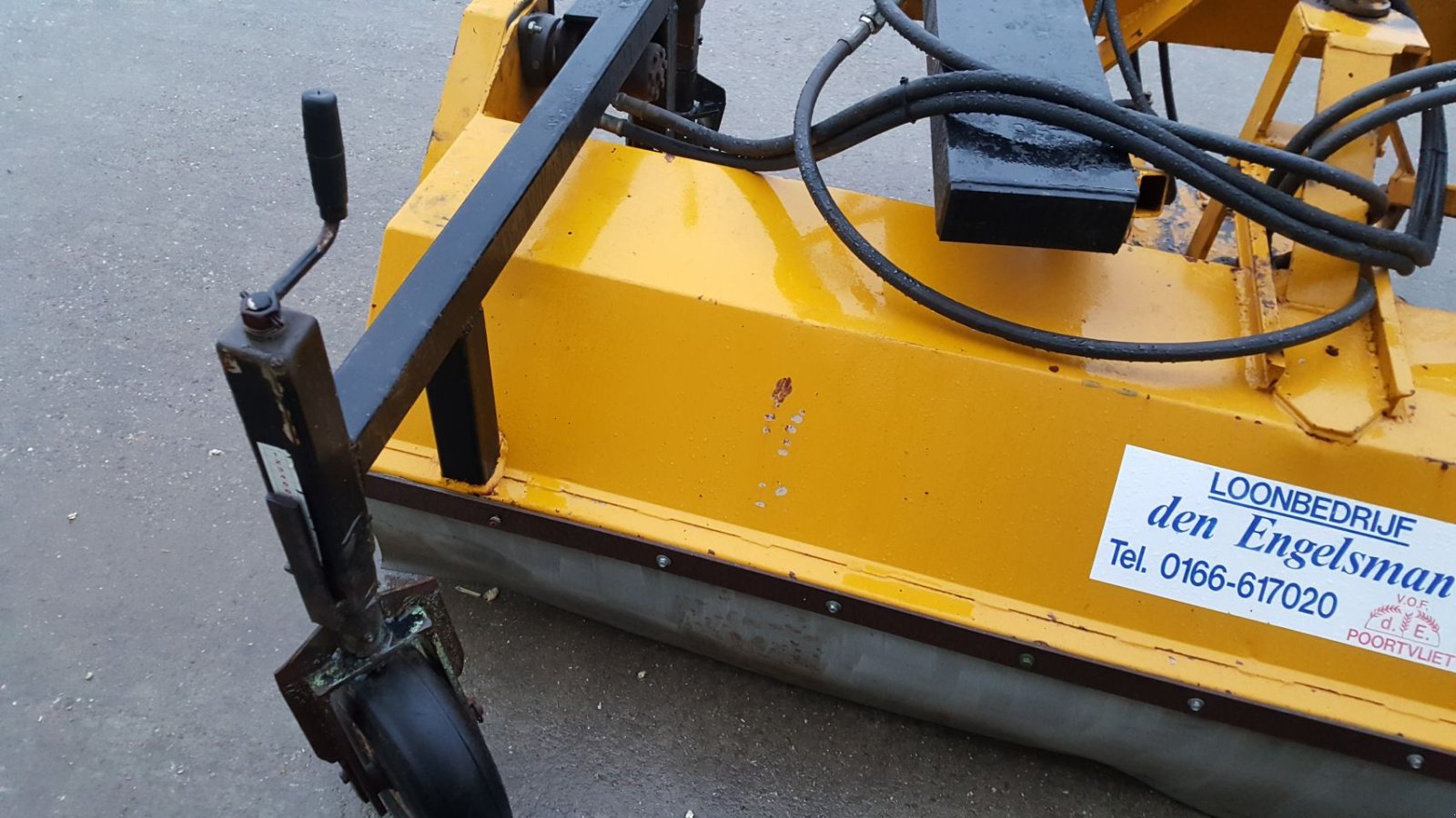 Kehrmaschine typu Sonstige heftruck / shovel bezem /, Gebrauchtmaschine v poortvliet (Obrázek 8)