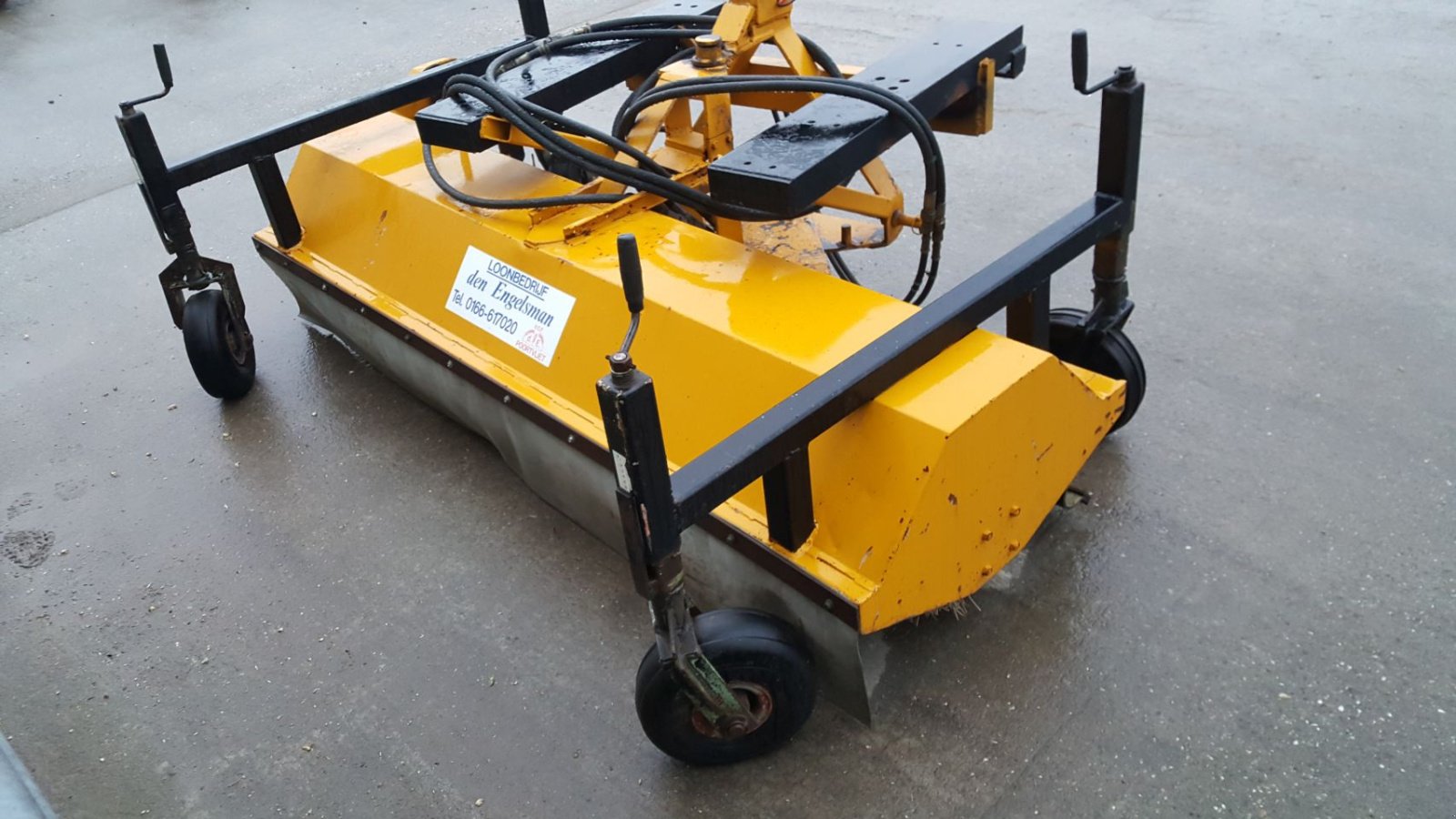 Kehrmaschine του τύπου Sonstige heftruck / shovel bezem /, Gebrauchtmaschine σε poortvliet (Φωτογραφία 5)