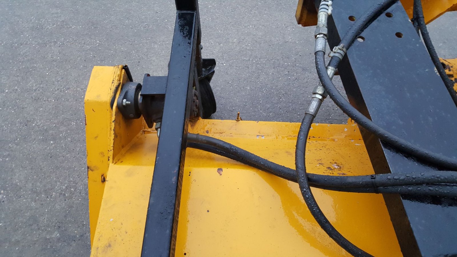 Kehrmaschine του τύπου Sonstige heftruck / shovel bezem /, Gebrauchtmaschine σε poortvliet (Φωτογραφία 9)