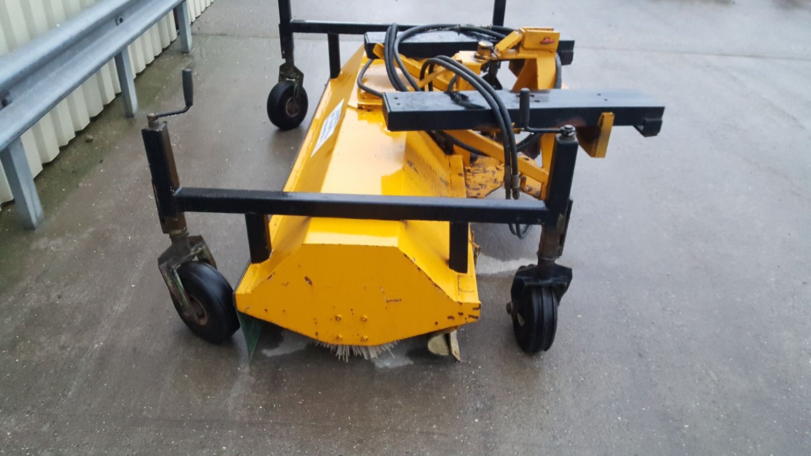 Kehrmaschine του τύπου Sonstige heftruck / shovel bezem /, Gebrauchtmaschine σε poortvliet (Φωτογραφία 3)