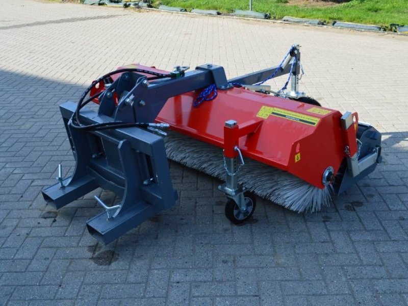 Kehrmaschine от тип Sonstige hemach Veegmachine met opvang en palletvork insteek, Neumaschine в Erichem (Снимка 1)