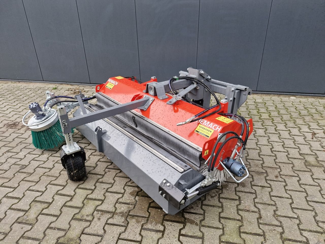Kehrmaschine a típus Sonstige Hemach, Neumaschine ekkor: Radewijk (Kép 2)