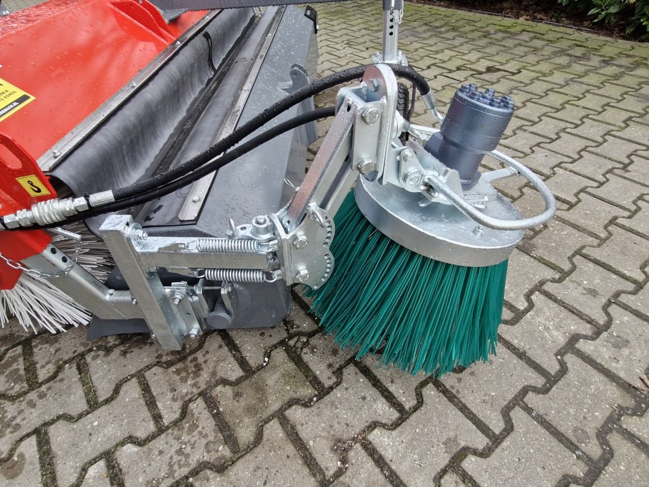 Kehrmaschine a típus Sonstige Hemach, Neumaschine ekkor: Radewijk (Kép 11)