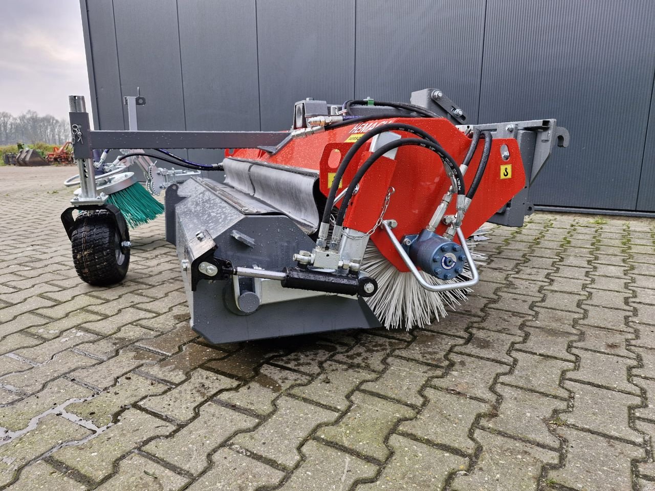 Kehrmaschine a típus Sonstige Hemach, Neumaschine ekkor: Radewijk (Kép 4)