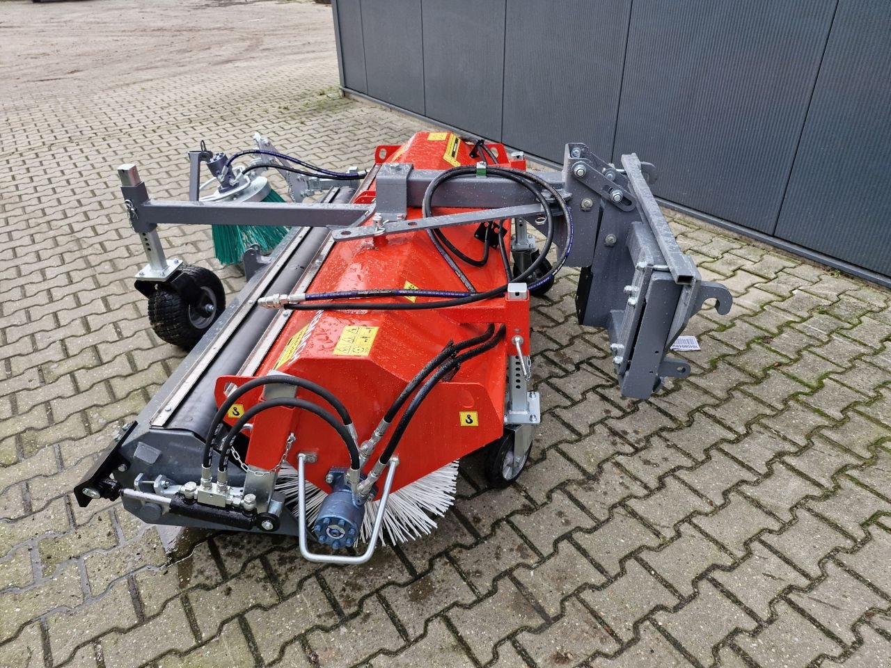 Kehrmaschine a típus Sonstige Hemach, Neumaschine ekkor: Radewijk (Kép 7)