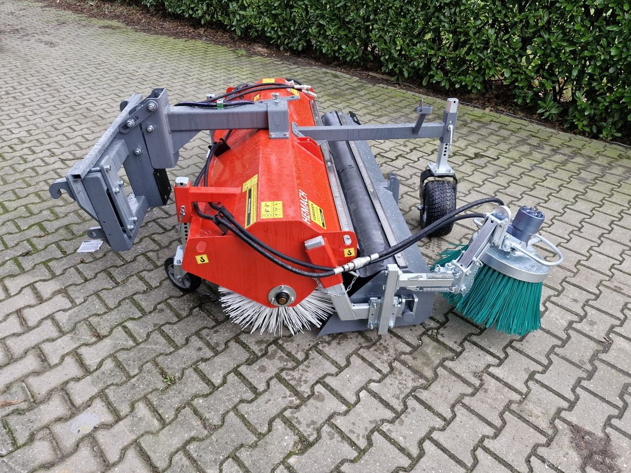 Kehrmaschine a típus Sonstige Hemach, Neumaschine ekkor: Radewijk (Kép 10)